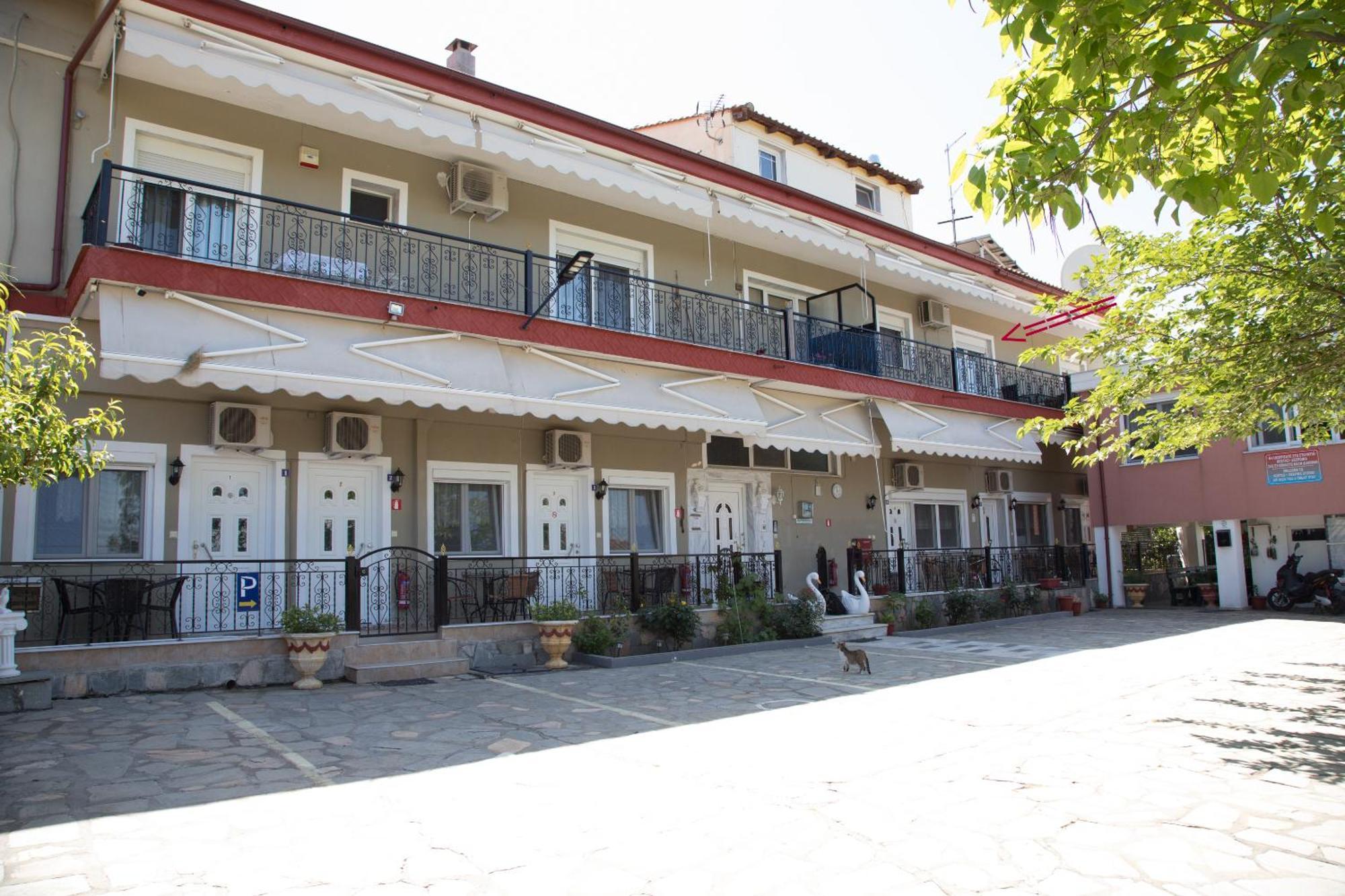 Κωστασ Μουστακλησ Lejlighed Krinídhes Eksteriør billede